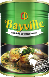 Bayville Chicken in white sauce