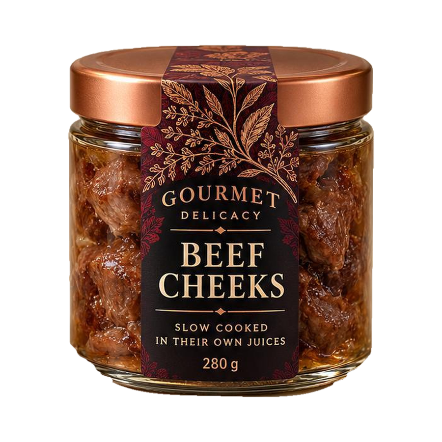 Gourmet Delicacy Beef Cheeks