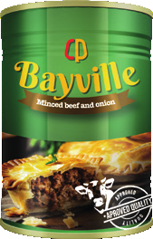 Bayville Minced beef & onion