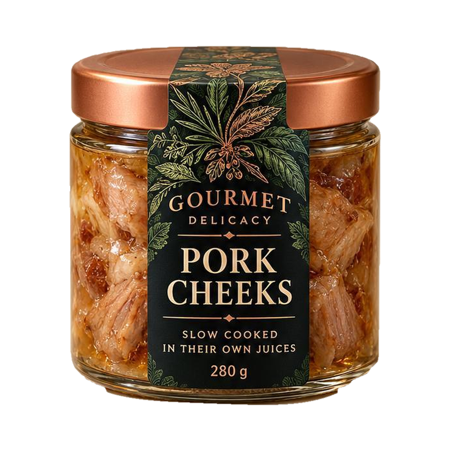 Gourmet Delicacy Pork Cheeks