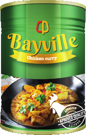 Bayville Chicken curry