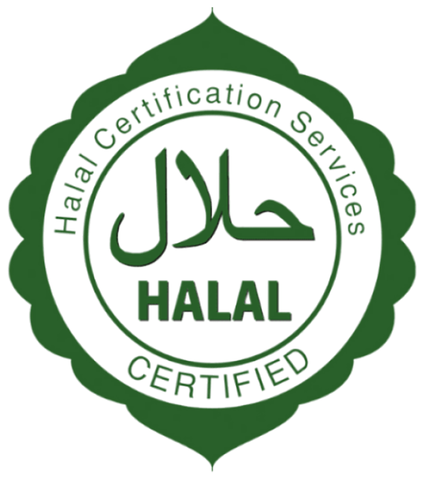 HALAL Certified